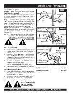 Предварительный просмотр 9 страницы MULTIQUIP ESSICK EM-700P Parts And Operation Manual