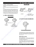 Предварительный просмотр 10 страницы MULTIQUIP ESSICK EM-700P Parts And Operation Manual