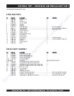 Предварительный просмотр 16 страницы MULTIQUIP ESSICK EM-700P Parts And Operation Manual