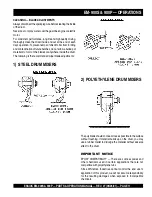 Предварительный просмотр 11 страницы MULTIQUIP Essick EM-900P Parts And Operation Manual