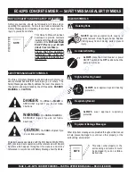 Preview for 7 page of MULTIQUIP Essick Series Operation And Parts Manual