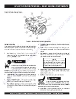 Preview for 13 page of MULTIQUIP Essick Series Operation And Parts Manual