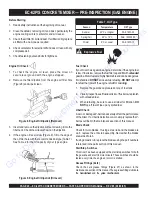 Preview for 19 page of MULTIQUIP Essick Series Operation And Parts Manual