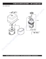 Preview for 50 page of MULTIQUIP Essick Series Operation And Parts Manual