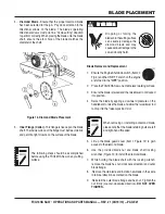 Preview for 21 page of MULTIQUIP FCG1-6HA Operation And Parts Manual