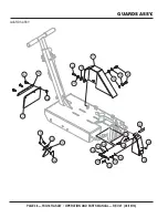 Preview for 38 page of MULTIQUIP FCG1-6HA Operation And Parts Manual