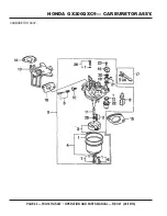 Preview for 52 page of MULTIQUIP FCG1-6HA Operation And Parts Manual