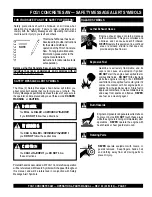 Preview for 7 page of MULTIQUIP FCG1 SERIES Operating & Parts Manual