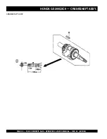 Предварительный просмотр 58 страницы MULTIQUIP FCG1 SERIES Operating & Parts Manual