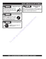 Preview for 7 page of MULTIQUIP G55H Operation Manual