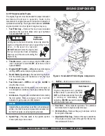 Предварительный просмотр 13 страницы MULTIQUIP G55H Operation Manual