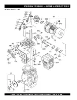 Preview for 38 page of MULTIQUIP GA-2.3R2 Parts And Operation Manual