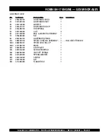 Preview for 41 page of MULTIQUIP GA-2.3R2 Parts And Operation Manual