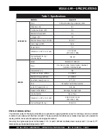 Preview for 7 page of MULTIQUIP GA-2.9R Operation And Parts Manual