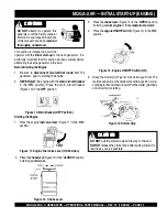 Preview for 23 page of MULTIQUIP GA-2.9R Operation And Parts Manual