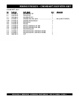 Preview for 45 page of MULTIQUIP GA-2.9R Operation And Parts Manual