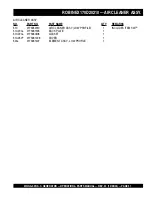 Preview for 51 page of MULTIQUIP GA-2.9R Operation And Parts Manual