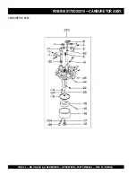 Preview for 54 page of MULTIQUIP GA-2.9R Operation And Parts Manual