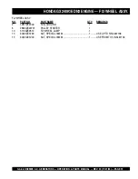 Предварительный просмотр 73 страницы MULTIQUIP GA-3.6HZ Operating And Parts Manual