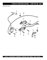 Предварительный просмотр 74 страницы MULTIQUIP GA-3.6HZ Operating And Parts Manual