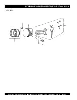 Предварительный просмотр 76 страницы MULTIQUIP GA-3.6HZ Operating And Parts Manual