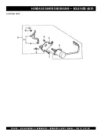 Предварительный просмотр 80 страницы MULTIQUIP GA-3.6HZ Operating And Parts Manual