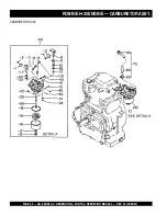 Предварительный просмотр 44 страницы MULTIQUIP GA-3.6RZ2 Parts And Operation Manual