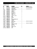 Предварительный просмотр 45 страницы MULTIQUIP GA-3.6RZ2 Parts And Operation Manual