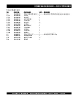 Предварительный просмотр 49 страницы MULTIQUIP GA-3.6RZ2 Parts And Operation Manual