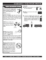 Preview for 10 page of MULTIQUIP GA-6HE Operation And Parts Manual