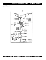 Preview for 68 page of MULTIQUIP GA-6RE Operation And Parts Manual