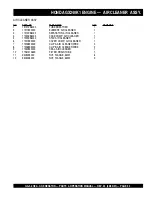 Preview for 55 page of MULTIQUIP GA-9.7 HZ Parts And Operation Manual