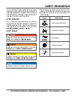 Preview for 5 page of MULTIQUIP GA-9.7HE Operation And Parts Manual