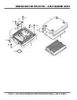 Preview for 44 page of MULTIQUIP GA-9.7HE Operation And Parts Manual