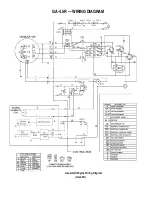 Preview for 41 page of MULTIQUIP GA-Series Service Manual