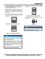 Preview for 25 page of MULTIQUIP GA36HR Operating Manual