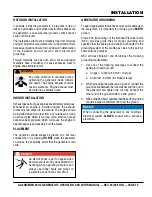 Preview for 15 page of MULTIQUIP GA6HB Operation And Parts Manual