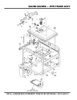 Preview for 46 page of MULTIQUIP GA6HB Operation And Parts Manual