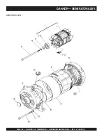 Preview for 26 page of MULTIQUIP GA6HZR Parts And Operation Manual