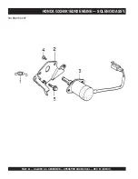 Предварительный просмотр 64 страницы MULTIQUIP GA6HZR Parts And Operation Manual