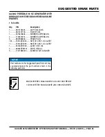 Preview for 33 page of MULTIQUIP GAC-6HZ Operation And Parts Manual