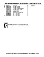 Preview for 65 page of MULTIQUIP GAC2.2H Operation And Parts Manual