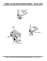 Preview for 68 page of MULTIQUIP GAC2.2H Operation And Parts Manual