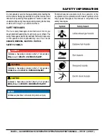 Preview for 6 page of MULTIQUIP GAC6HR Operation And Parts Manual