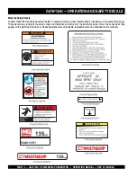 Preview for 14 page of MULTIQUIP GAW-135H Operation And Parts Manual