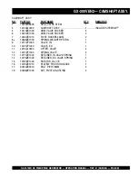 Preview for 59 page of MULTIQUIP GAW-135H Operation And Parts Manual