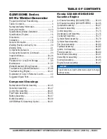 Preview for 3 page of MULTIQUIP GAW180 Series Operation And Parts Manual