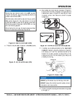 Предварительный просмотр 28 страницы MULTIQUIP GAW180 Series Operation And Parts Manual