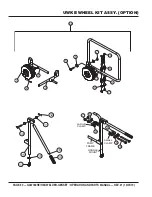 Предварительный просмотр 60 страницы MULTIQUIP GAW180 Series Operation And Parts Manual