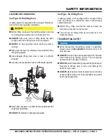 Предварительный просмотр 9 страницы MULTIQUIP GBC Operation And Parts Manual